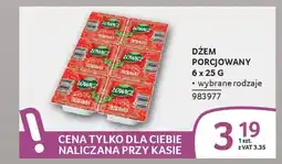 Selgros Dżem porcjowany oferta
