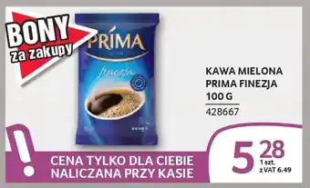 Selgros Kawa mielona prima finezja oferta
