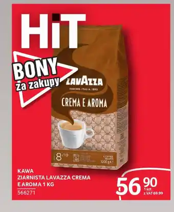 Selgros Kawa ziarnista lavazza crema e aroma oferta