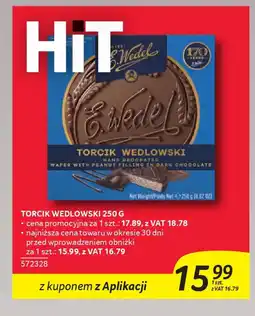 Selgros Torcik wedlowski oferta