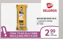 Selgros Baton be raw! oferta