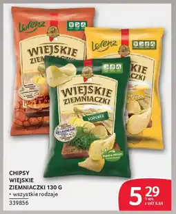Selgros Chipsy wiejskie ziemniaczki oferta