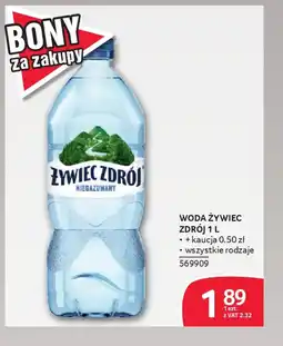 Selgros Woda żywiec zdrój oferta