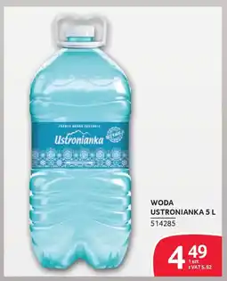 Selgros Woda ustronianka oferta