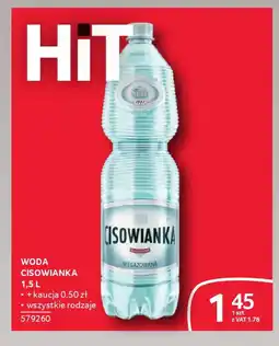 Selgros Woda cisowianka oferta