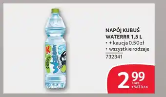 Selgros Napój kubuś waterrr oferta