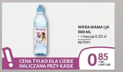 Selgros Woda mama i ja oferta