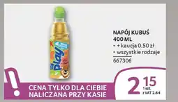 Selgros Napój kubuś oferta