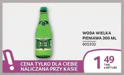 Selgros Woda wielka pieniawa oferta