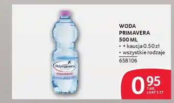 Selgros Woda primavera oferta