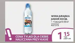 Selgros Woda jurajska junior oferta