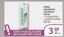 Selgros Woda kokosowa coconaut oferta