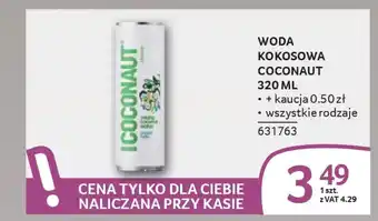 Selgros Woda kokosowa coconaut oferta