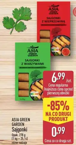 ALDI ASIA GREEN GARDEN Sajgonki oferta