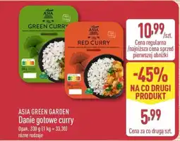 ALDI ASIA GREEN GARDEN Danie gotowe curry oferta