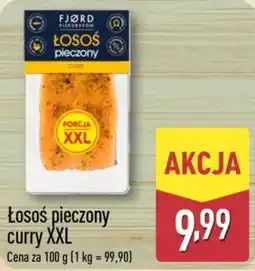 ALDI Łosoś pieczony curry XXL oferta