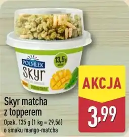 ALDI Skyr matcha z topperem oferta