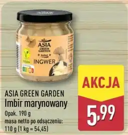 ALDI ASIA GREEN GARDEN Imbir marynowany oferta