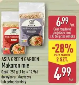 ALDI ASIA GREEN GARDEN Makaron mie oferta