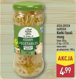 ALDI ASIA GREEN GARDEN Kiełki fasoli mung oferta