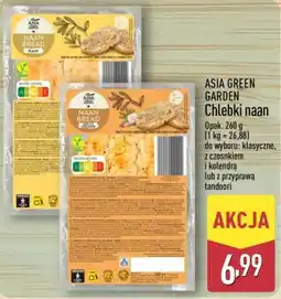 ALDI ASIA GREEN GARDEN Chlebki naan oferta