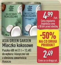 ALDI ASIA GREEN GARDEN Mleczko kokosowe oferta