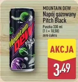 ALDI MOUNTAIN DEW Napój gazowany Pitch Black oferta