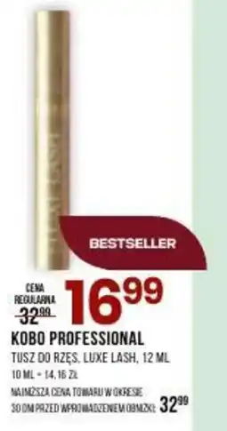 Drogerie Natura KOBO PROFESSIONAL oferta