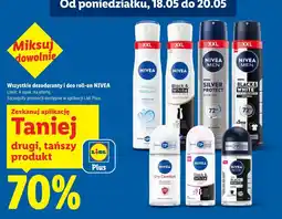 Lidl Wszystkie dezodoranty i deo roll-on NIVEA oferta