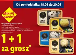 Lidl Wszystkie lody BON GELATI oferta