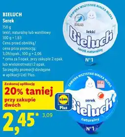 Lidl BIELUCH Serek oferta