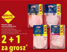 Lidl Wszystkie wędliny w plastrach PIKOK oferta