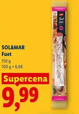 Lidl SOL&MAR Fuet oferta