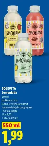 Lidl SOLEVITA Lemoniada oferta