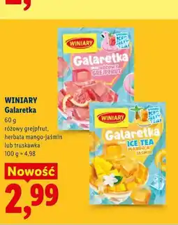 Lidl Galaretka Winiary oferta