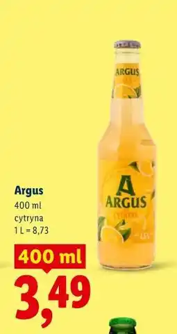 Lidl Argus oferta