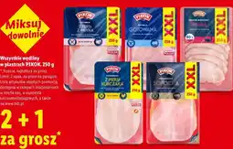 Lidl Wszystkie wędliny w plastrach PIKOK oferta