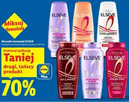 Lidl Wszystkie kosmetyki ELSEVE oferta