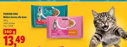 Lidl PURINA ONE Mokra karma dla kota oferta