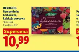 Lidl HERBAPOL Bombonierka herbaciana, kolekcja owocowa oferta