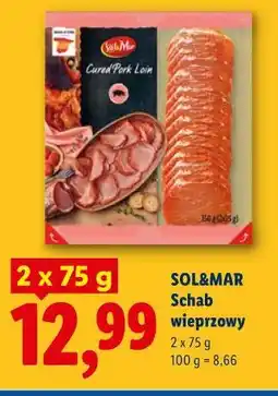 Lidl SOL&MAR Schab wieprzowy oferta