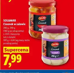 Lidl SOL&MAR Czosnek w zalewie oferta