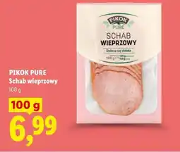 Lidl Schab wieprzowy oferta