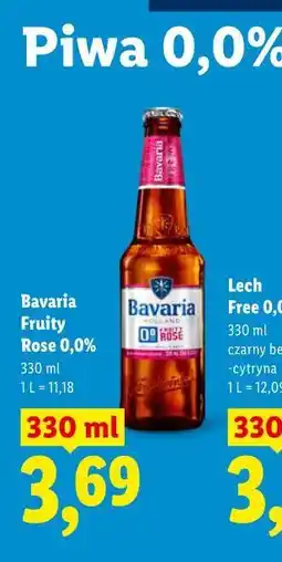 Lidl Bavaria Fruity Rose 0,0% oferta