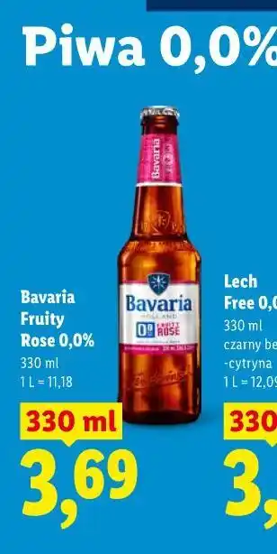 Lidl Bavaria Fruity Rose 0,0% oferta