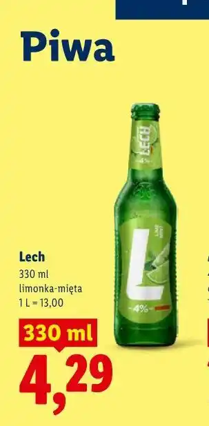 Lidl Lech oferta