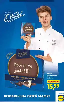 Lidl Torcik Wedlowski oferta