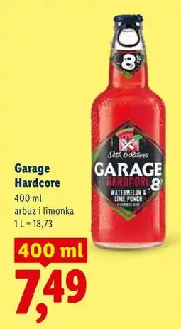 Lidl Garage Hardcore oferta