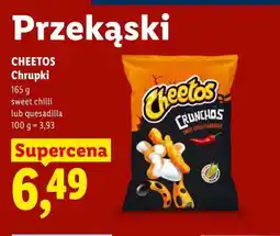 Lidl Chrupki Cheetos oferta