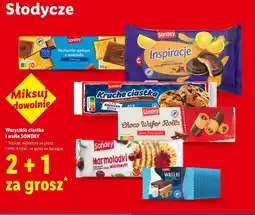 Lidl Wszystkie ciastka i wafle SONDEY oferta